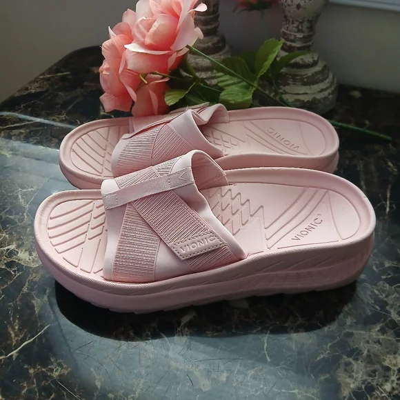 Easy Spirit Casual Sandals Hsn Sandals Clearance Vionic Pink